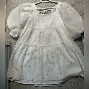 Nasty gal white dress